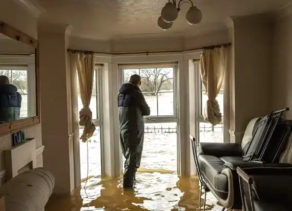 water damage restoration service St. Elmo